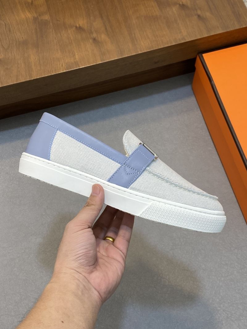 Hermes Low Shoes